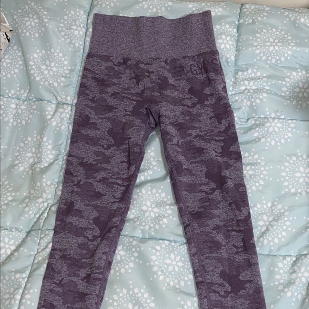 Gymshark camo seamless leggings
